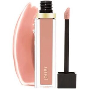 Jouer High Pigment Lip Gloss Shibuya Coconut Oil FULL SIZE .21 oz NIB Nude Pink